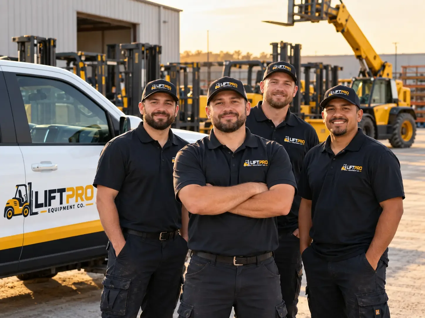 Forklift Rental company in Letha, ID
