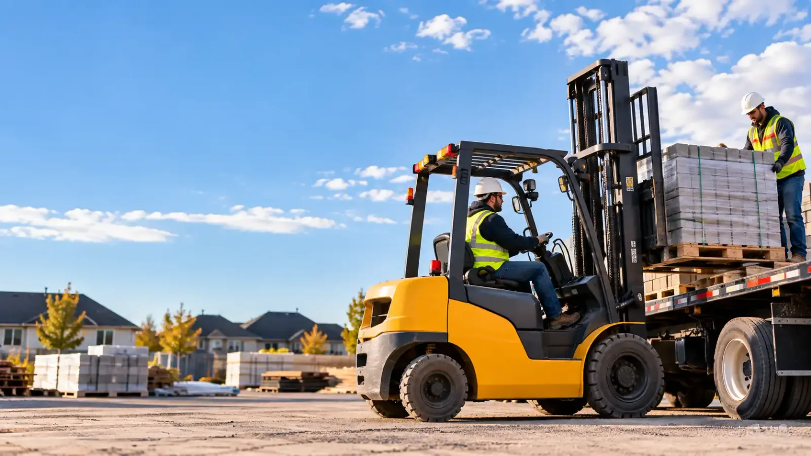 Forklift Rental in Letha, ID